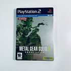 Metal Gear Solid 3 Snake Eater Steelbook Konami PlayStation 2 Ps2 Pal España