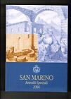 SAN MARINO 2004. GLI ANNULLI SPECIALI 2004 IN RACCOGLITORE UFFICIALE