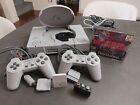 Console Ps1 Spch-7002 + 2 Controller + Metal Gear Solid