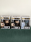 Funko Pop! Game of Thrones Arya Stark 79+Jon Snow 80+Night king 84