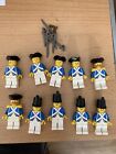 Lego Pirate figure Imperial Soldiers, Sailors and Officers (6276 6259)