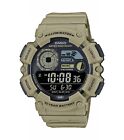 Orologio Uomo Casio WS-1500H-5BVEF Digitale Con Cassa E Cinturino Verde Chiaro