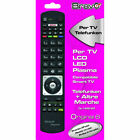 TELECOMANDO PER TV TELEFUNKEN LCD LED PLASMA BRAVO ORIGINAL 6 PRONTO ALL USO