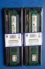 Memoria RAM KINGSTON DDR2 2X 2Gb 4 Gb 800MHz DDR2-800 PC2-6400U PC fisso DESKTOP