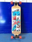 OSPREY 41" TWIN TIP LONGBOARD SKATEBOARD - CUBE