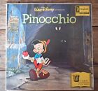 Libro/disco. PINOCCHIO WALT DISNEY 1970