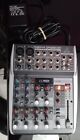 BEHRINGER XENYX QX1002 USB KLARK TEKNIK MULTI FX PREMIUM BRITSH COMPRESS 10 IN