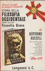 LIBRO STORIA DELLA FILOSOFIA OCCIDENTALE PRIMO VOLUME BERTRAND RUSSELL 1966 P298