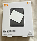 WD Black 2TB Elements Portable USB3 External Hard Disk Drive HDD BRAND NEW