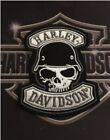 TOPPE PATCH RICAMATA HARLEY DAVIDSON SKULL HELMET