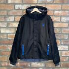 Spyder ski snowboard hooded jacket men’s size large