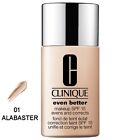 CLINIQUE Even Better Makeup SPF15 01 Alabaster - fondotinta / foundation