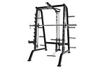 Jk Fitness JKV72 Smith Machine Luxury Attrezzo da Palestra con Cavo Guidato