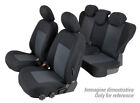 Set coprisedili Superior - Nero/Grigio - su misura per Volkswagen Golf V 5p (11/