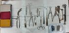 Surgical, orthopedic, veterinary instruments, synthes, screw rack.