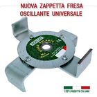 Nuova Testina Zappetta OSCILLANTE A 4  universale per tutti i decespugliatori.