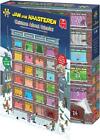 Jan Van Haasteren Christmas Advent Calendar Jigsaw Puzzle