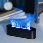 Diffusore UMIDIFICATORE RGB Flame Aroma USB Desktop simulazione luce 7 colori.