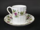 Royal Worcester Demitasse, Espresso Coffee Cup and Saucer, Bacchanal Z2821