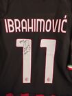 Maglia calcio originale Puma AC Milan match Issued Ibrahimovic taglia XL signed