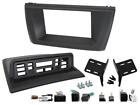 MASCHERINA COMPLETA AUTORADIO NAVIGATORE DOPPIO 2 DIN BMW X3 E83 2003 AL 2010