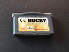 Rocky GBA Game Boy Advance PAL