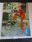 BROCHURE ORIGINALE  ANNI 60 BICICLETTA GRAZIELLA CARNIELLI