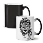 Wellcoda Cougar Killer Cat Colour Changing Mug 11oz