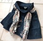 BURBERRY gonna skirt  JEANS size  38 IT