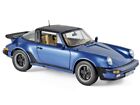 PORSCHE 911 Turbo Targa 3.3 - 1987 - bluemetallic - Norev 1:18