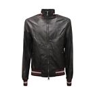 4344AR giubbotto uomo IMPERIAL man veg-leather jacket black