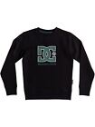 DC Black Glenridge Crew Kids Sweater - Kids XL