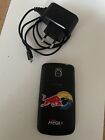 Handy RED BULL MOBILE LG OPTIMUS ONE P500  schwarz ohne Simlock Smartphone