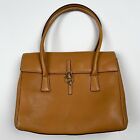 Salvatore Ferragamo Shoulder Leather Hand Bag Buckle