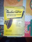1123F MANUALE HOEPLI MANUALI HOEPLI 1954 II ED. L AUDIO LIBRO D.E. RAVALICO