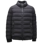 8813AH piumino giubbotto uomo PEUTEREY  black jacket men