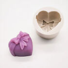 3D Silicone Soap Mold Heart Love Rose Flower Chocolate Mould Candle  Molds C--wf