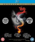 The Girl Who... Millennium Trilogy (Extended Versions) [Blu-ray] ... - DVD  OAVG