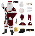 Vestito Costume Babbo Natale M-6XL Cosplay Santa Claus Christmas Suit SANTC09 CL