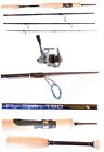 Combo Canna Pesca Spinning Viaggio Fly Spin + Mulinello Kaya Trota Bass Spigola