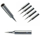 5Pcs Lead-free Soldering Iron R 0.2 Tips Head Tools For HAKKO 900m-T-I 936 937