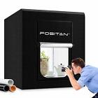 FOSITAN Kit Tenda Studio 80x80x80cm Fotografico Portatile con 2 strisce (Z0a)