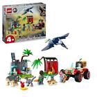 Jurassic World - Centro di Soccorso dei Baby Dinosauri 4+ Anni 76963 lego