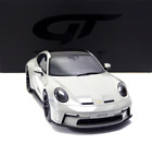 Porsche 911 (992) GT3 Touring 2022 gray / black + Vitrine 1:12 GT460 GT-SPIRIT