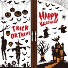 trick or treat halloween window stickers