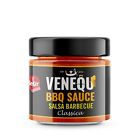 VENEQU BBQ SAUCE SALSA BBQ CLASSICA 200 GR IN VASO DI VETRO