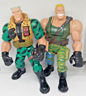 Small Soldiers Major Chip Hazard Brick Bazooka Action Figure Hasbro 1998 Bundle