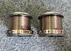 2 × Shimano Super Ultegra 10000 XSA Ersatzspulen E-Spulen Spare-Spools Carp TOP!