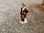 Radnor Figurine Bone China England Kilt Woman