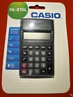 Casio Calcolatrice Tascabile 8cifre Big Display HL815LBL